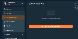 Hướng dẫn chi tiết rút tiền tại nhà cái TAP88