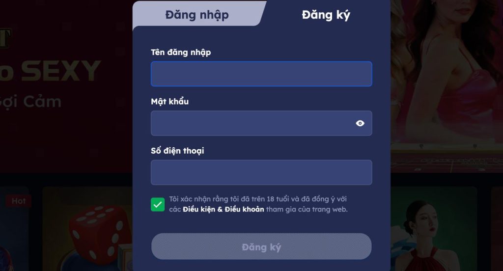 Hướng dẫn đăng ký tài khoản tại nhà cái TAP88